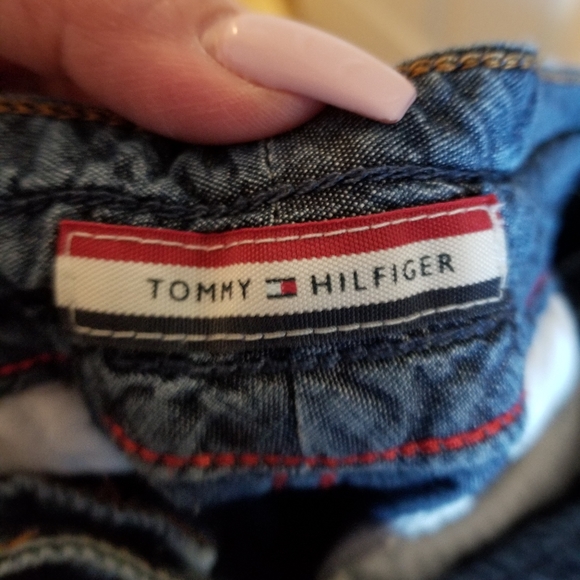 Tommy Hilfiger Chambray Pants Size 18 EUC - Picture 7 of 8
